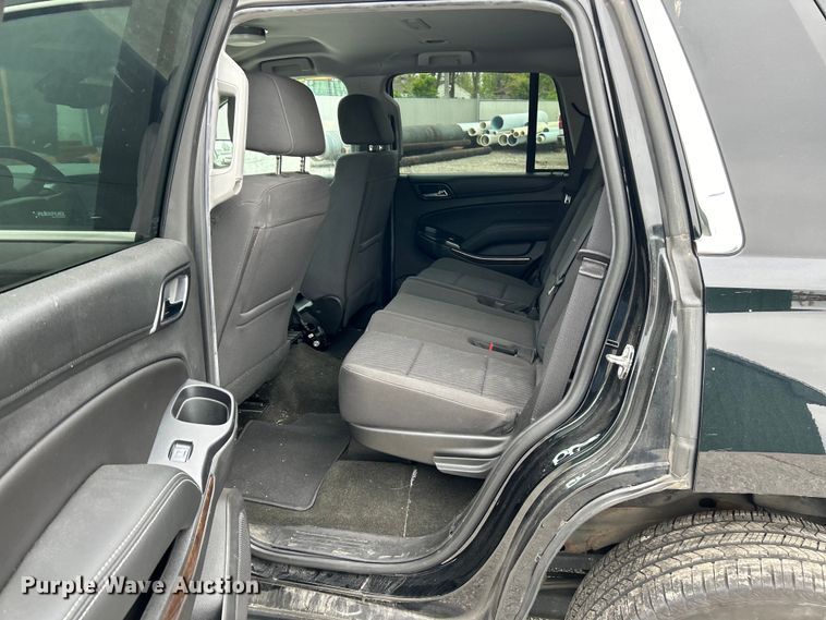 image for item EK4480 2018 Chevrolet Tahoe Police SUV