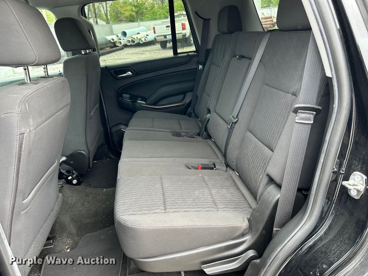 image for item EK4480 2018 Chevrolet Tahoe Police SUV