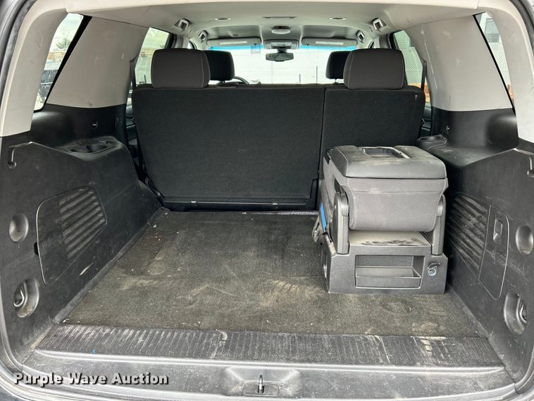 image for item EK4480 2018 Chevrolet Tahoe Police SUV