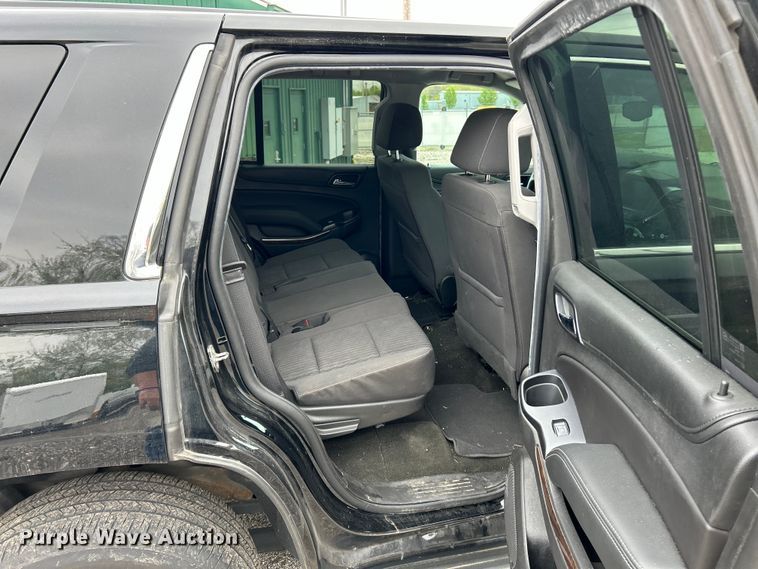 image for item EK4480 2018 Chevrolet Tahoe Police SUV