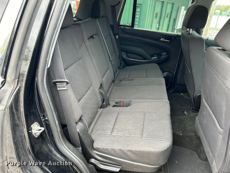 image for item EK4480 2018 Chevrolet Tahoe Police SUV