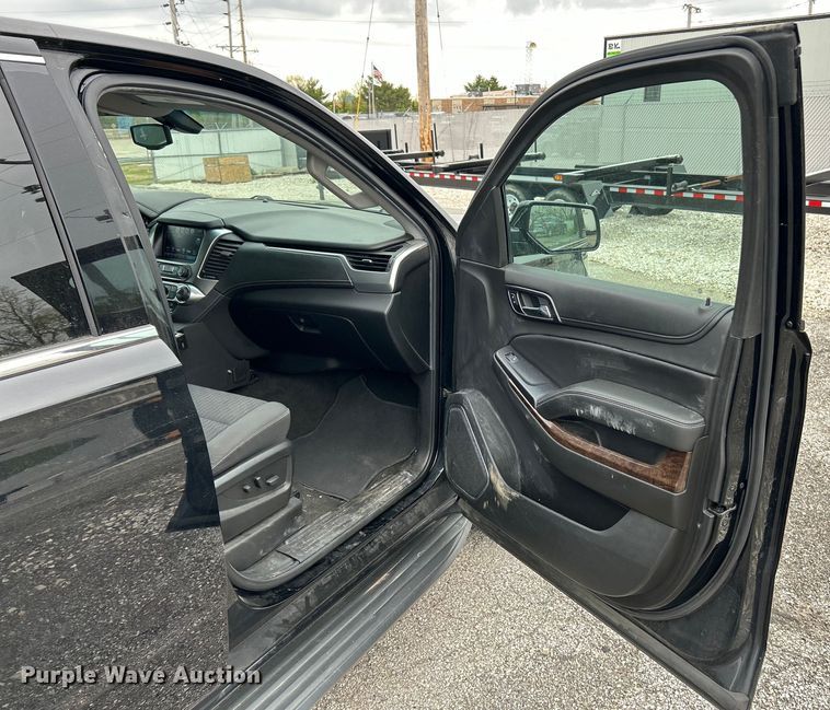 image for item EK4480 2018 Chevrolet Tahoe Police SUV