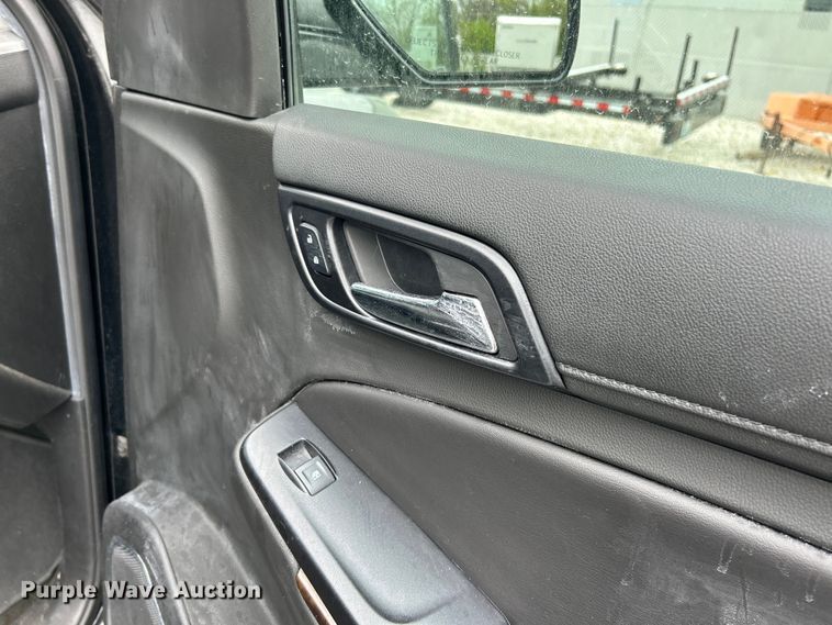 image for item EK4480 2018 Chevrolet Tahoe Police SUV