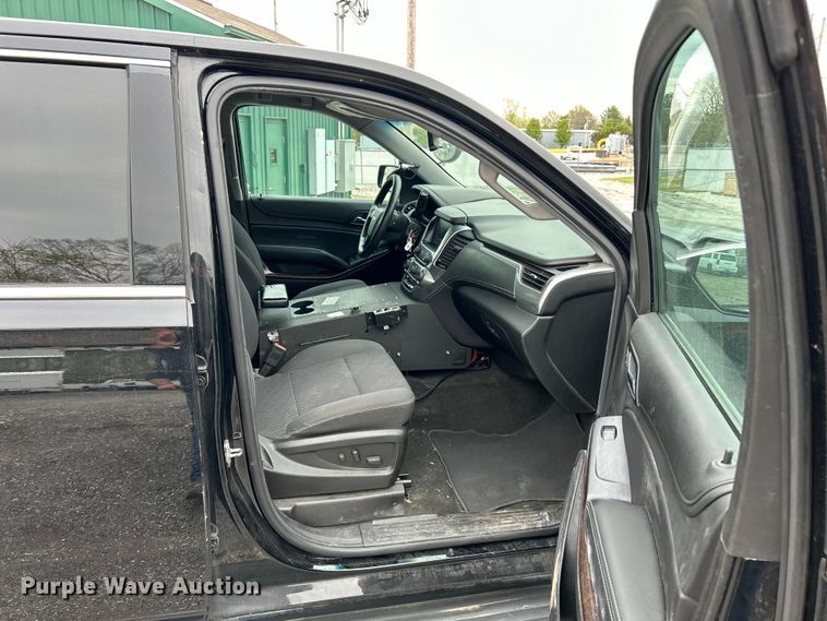image for item EK4480 2018 Chevrolet Tahoe Police SUV