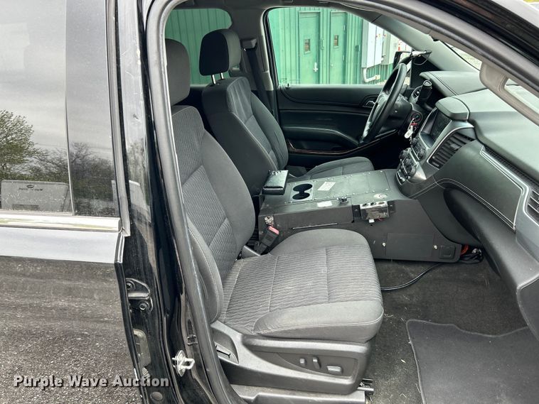image for item EK4480 2018 Chevrolet Tahoe Police SUV