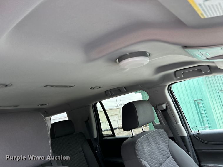 image for item EK4480 2018 Chevrolet Tahoe Police SUV