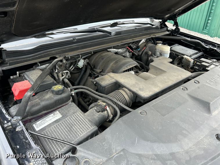 image for item EK4480 2018 Chevrolet Tahoe Police SUV