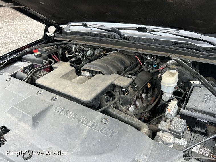 image for item EK4480 2018 Chevrolet Tahoe Police SUV