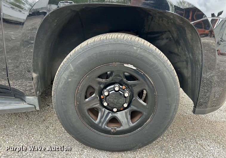 image for item EK4480 2018 Chevrolet Tahoe Police SUV