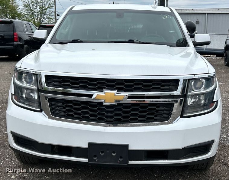 image for item EK4481 2017 Chevrolet Tahoe Police SUV