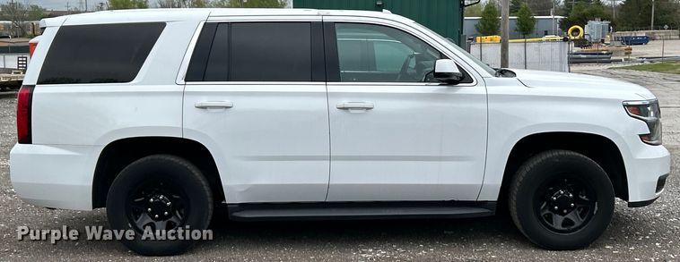 image for item EK4481 2017 Chevrolet Tahoe Police SUV