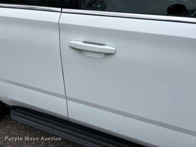 image for item EK4481 2017 Chevrolet Tahoe Police SUV