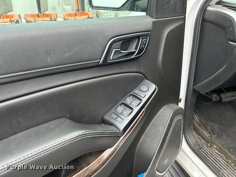 image for item EK4481 2017 Chevrolet Tahoe Police SUV