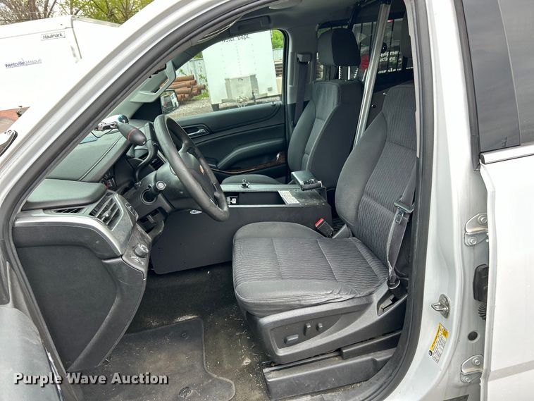 image for item EK4481 2017 Chevrolet Tahoe Police SUV