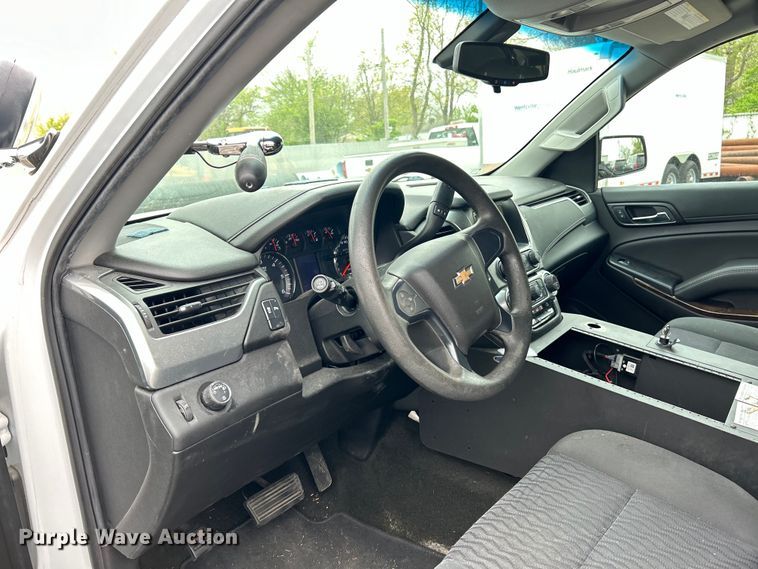image for item EK4481 2017 Chevrolet Tahoe Police SUV