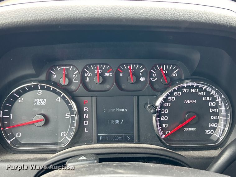 image for item EK4481 2017 Chevrolet Tahoe Police SUV