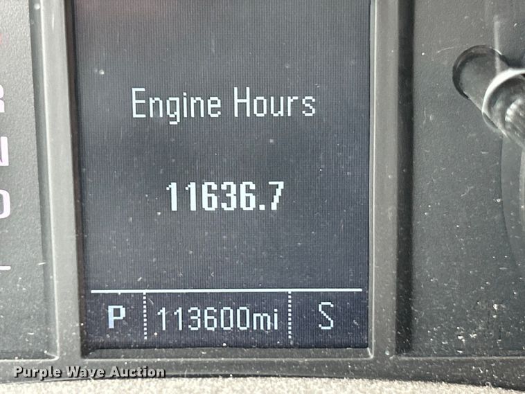 image for item EK4481 2017 Chevrolet Tahoe Police SUV