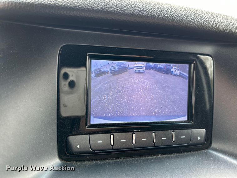 image for item EK4481 2017 Chevrolet Tahoe Police SUV