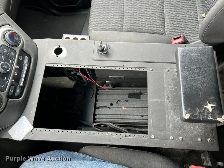 image for item EK4481 2017 Chevrolet Tahoe Police SUV