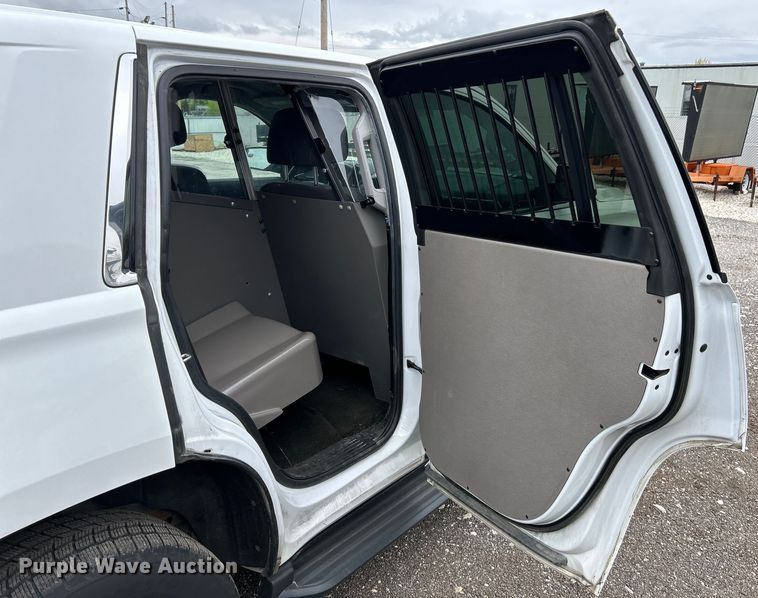 image for item EK4481 2017 Chevrolet Tahoe Police SUV