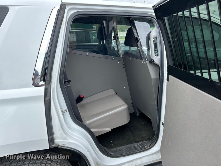 image for item EK4481 2017 Chevrolet Tahoe Police SUV