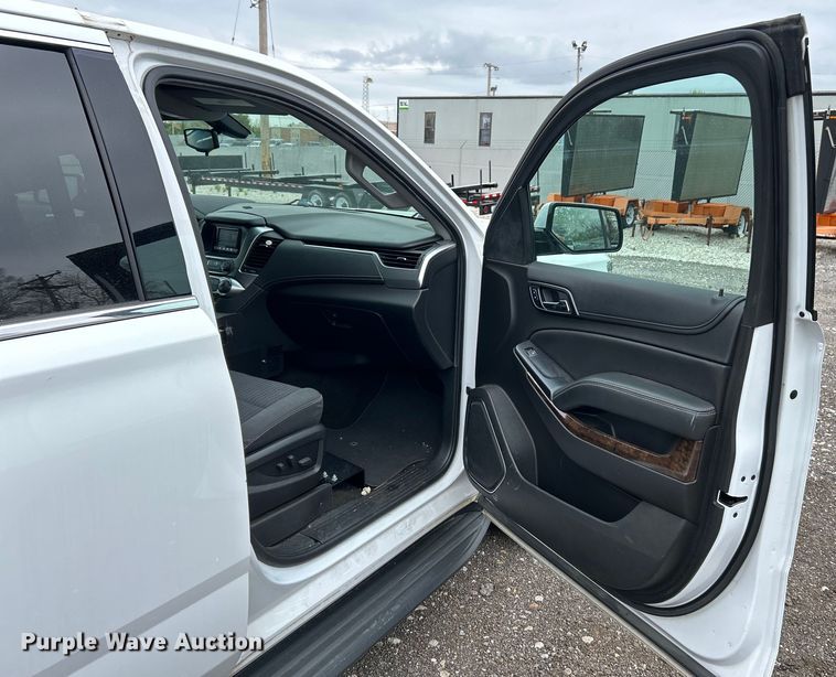 image for item EK4481 2017 Chevrolet Tahoe Police SUV