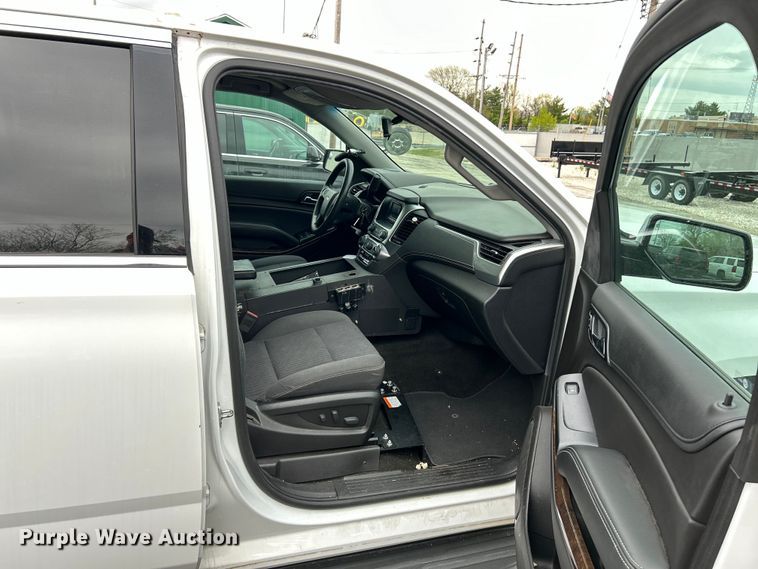 image for item EK4481 2017 Chevrolet Tahoe Police SUV