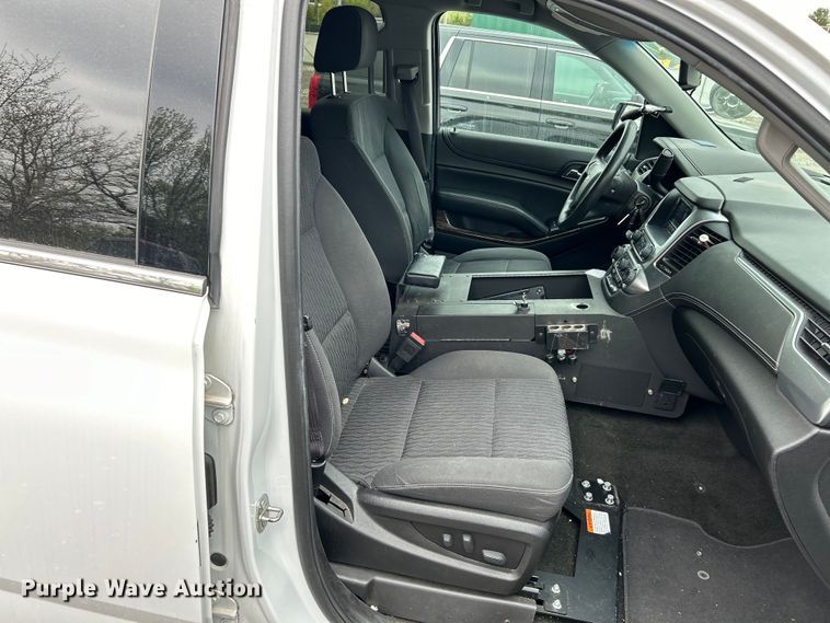 image for item EK4481 2017 Chevrolet Tahoe Police SUV