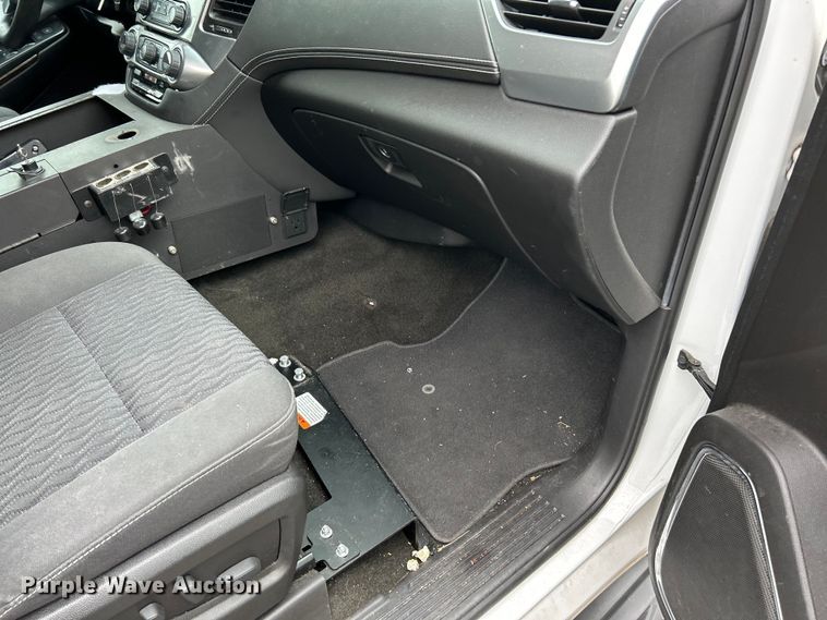 image for item EK4481 2017 Chevrolet Tahoe Police SUV