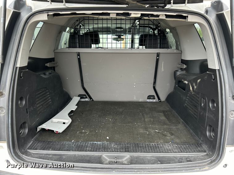 image for item EK4481 2017 Chevrolet Tahoe Police SUV