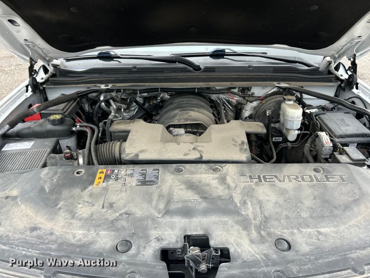 image for item EK4481 2017 Chevrolet Tahoe Police SUV