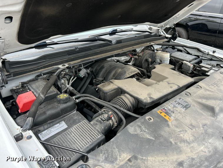 image for item EK4481 2017 Chevrolet Tahoe Police SUV