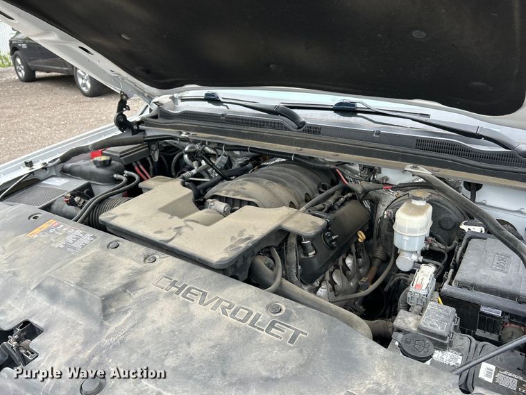 image for item EK4481 2017 Chevrolet Tahoe Police SUV