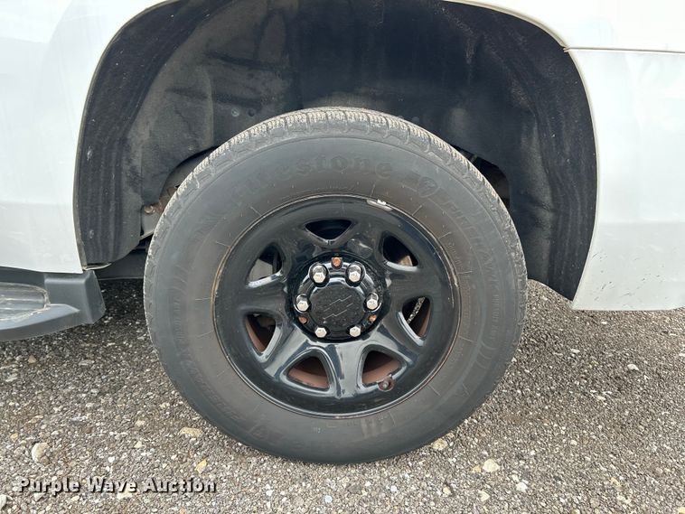 image for item EK4481 2017 Chevrolet Tahoe Police SUV