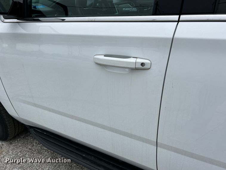 image for item EK4482 2019 Chevrolet Tahoe Police SUV