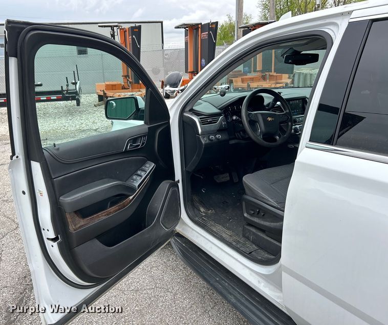 image for item EK4482 2019 Chevrolet Tahoe Police SUV
