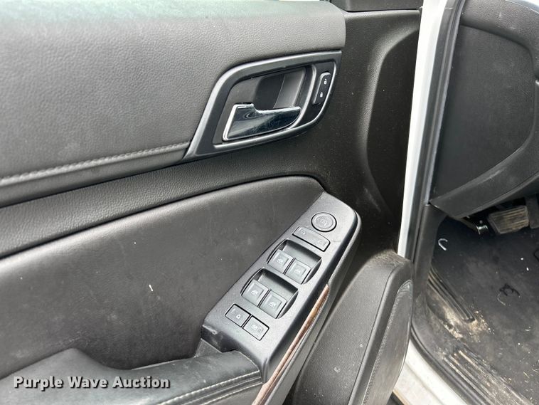 image for item EK4482 2019 Chevrolet Tahoe Police SUV