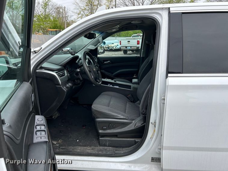 image for item EK4482 2019 Chevrolet Tahoe Police SUV