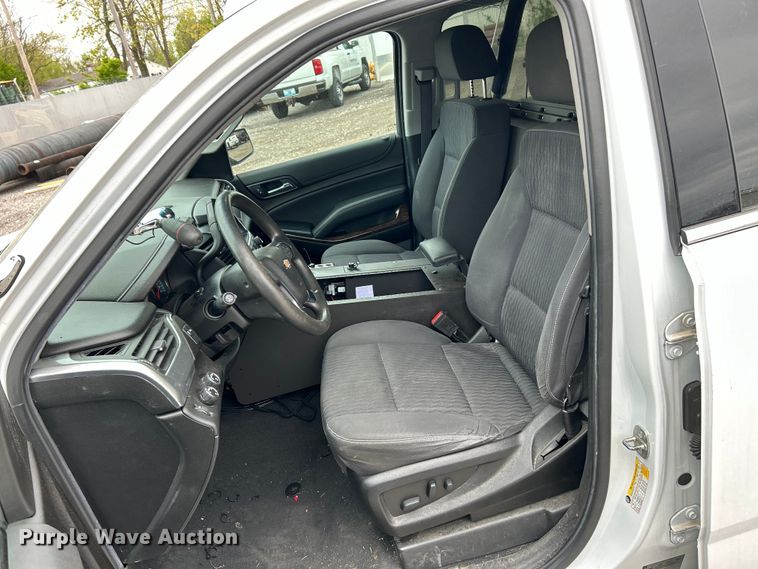image for item EK4482 2019 Chevrolet Tahoe Police SUV