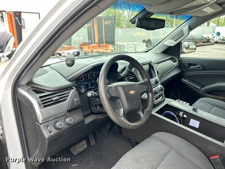 image for item EK4482 2019 Chevrolet Tahoe Police SUV
