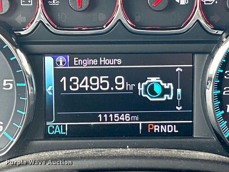 image for item EK4482 2019 Chevrolet Tahoe Police SUV