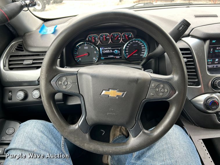 image for item EK4482 2019 Chevrolet Tahoe Police SUV