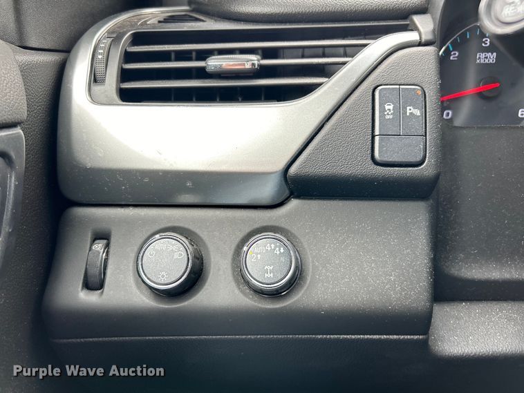 image for item EK4482 2019 Chevrolet Tahoe Police SUV