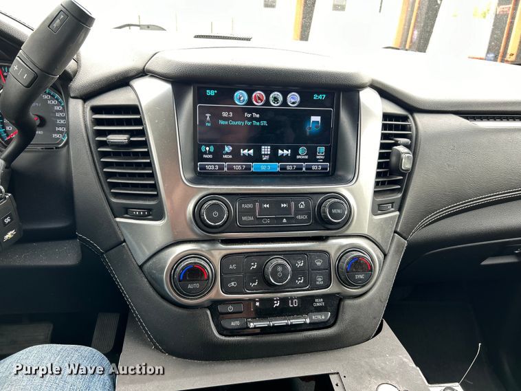 image for item EK4482 2019 Chevrolet Tahoe Police SUV