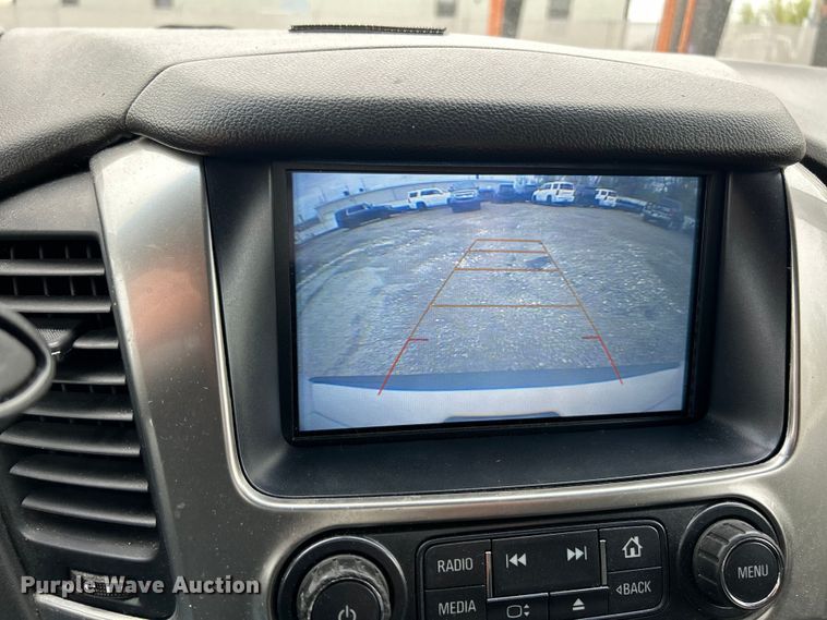 image for item EK4482 2019 Chevrolet Tahoe Police SUV