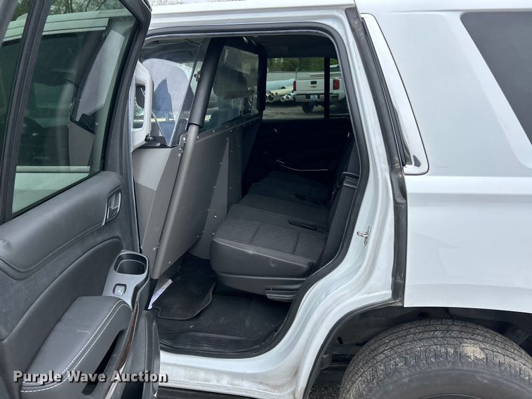 image for item EK4482 2019 Chevrolet Tahoe Police SUV