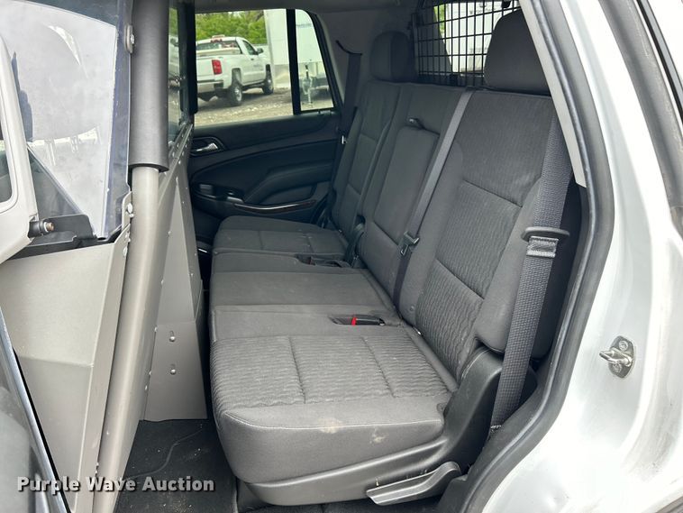 image for item EK4482 2019 Chevrolet Tahoe Police SUV