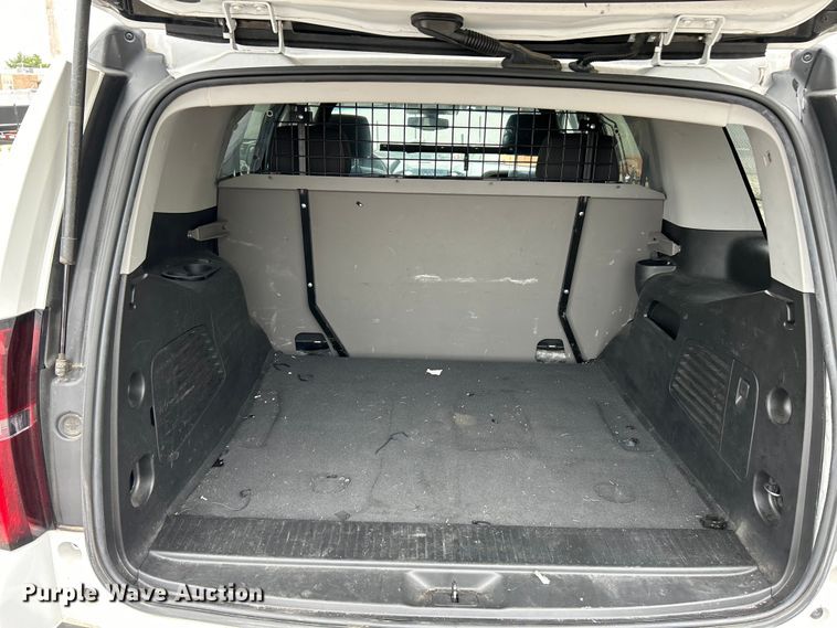 image for item EK4482 2019 Chevrolet Tahoe Police SUV