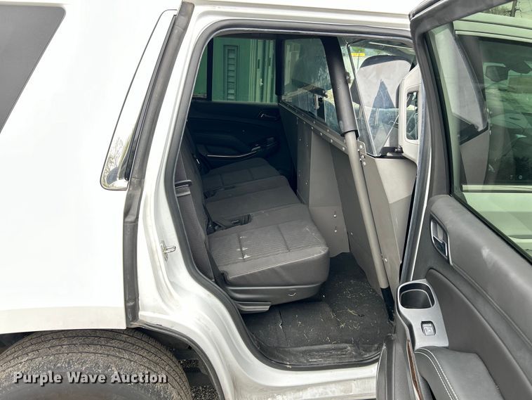 image for item EK4482 2019 Chevrolet Tahoe Police SUV