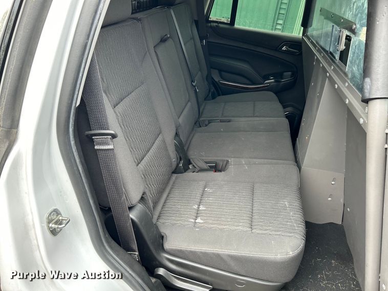 image for item EK4482 2019 Chevrolet Tahoe Police SUV